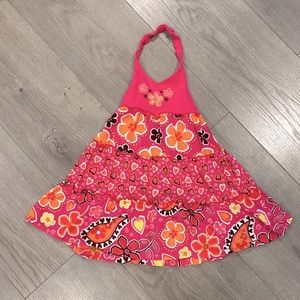Toddler Girl Summer Dress Sz 24 Mos